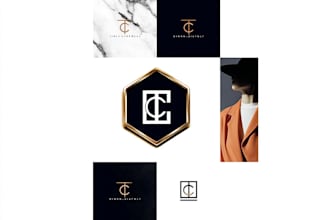 design a modern, minimalist, and luxurious business logo
