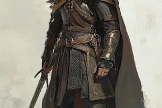 dnd, fantasy character and dnd character