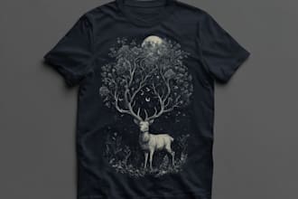 design authentic vintage t shirt prints