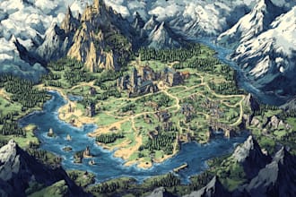 design custom maps using inkarnate for your fantasy worlds
