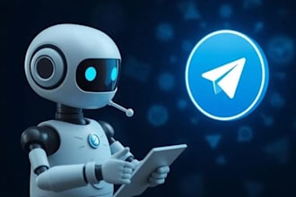build telegram shop bot,telegram store bot, ecommerce bot,telegram product bot