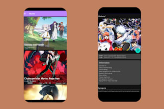 build android app development, full stack developer