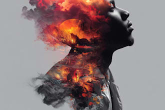 paint album cover design, album cover art, music cover art