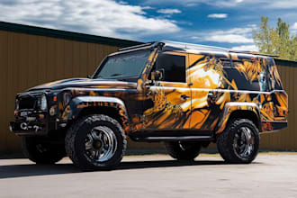 do car wrap, van wrap design vehicle wrap