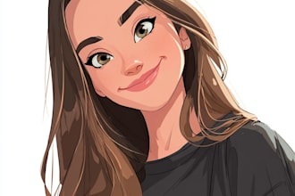 do disney cartoon portrait