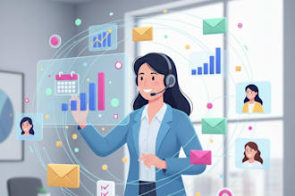 be your professional remote virtual assistant operations manager