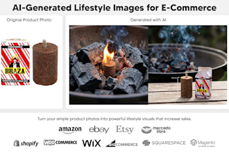 lifestyle images for ecommerce products