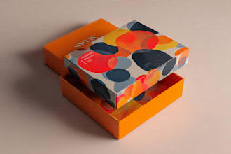 design a modern packaging