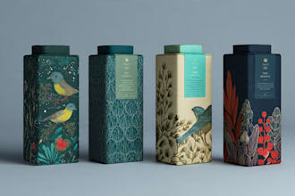 design premium packaging for your product