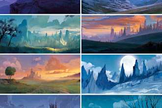 draw fantasy map, landscape design, illustration rpg dndart