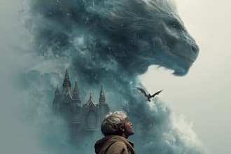 design fantasy book cover