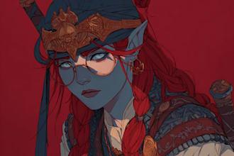 make awesome fantasy illustration