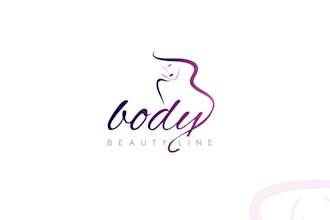 design a natural spa, yoga, wellness, health and beauty logo