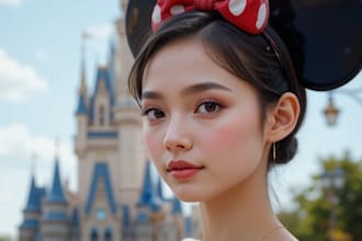 disney realistic portrait from disney portrait