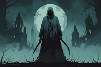 fantasy horror and fantasy horror character
