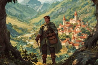 character art and dnd character art