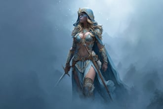 make awesome fantasy illustration