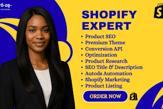 build shopify store product listing shopify development store autods