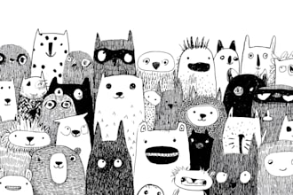 create doodles, illustrations, or line art