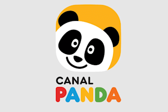 do make an modern custom panda logo