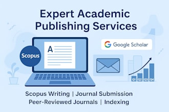 handle scopus publication, journal submission and peer reviewed indexing