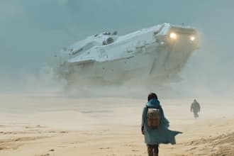 sci fi illustration and sci fi art