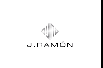 design a monogram initial letter and urban clothing brand logo