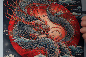 crafting unique japanese tattoo designs for you