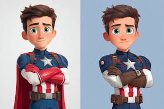 design you a character or superhero