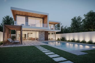 remodel vacant property, render 3bhk apartment, 3dmodel for house reconstruction