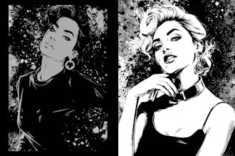create amazing vector illustration