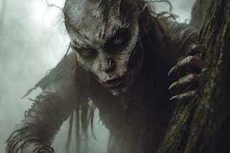 fantasy horror and fantasy horror character