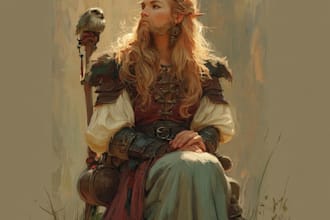fantasy character art and fantasy character