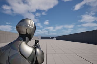 do unreal engine game development, develop unreal engine game, ue5 blueprints