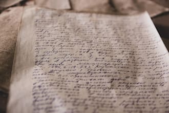 write personalized letters and notes handwritten