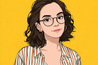 do disney cartoon portrait