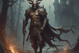 do fantasy horror and fantasy horror character