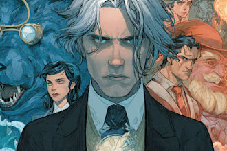 do comic book cover