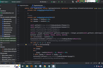 fix any android app error, bug or issue in java