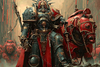 paint your miniatures for warhammer 40k , aos, dnd and more