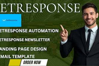 create high converting getresponse funnels, email