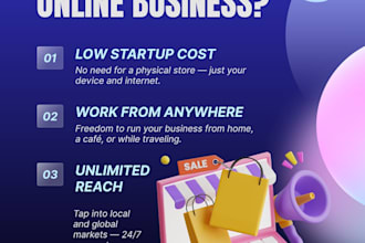 impactful flyers, posters, business cards, and banners that capture at