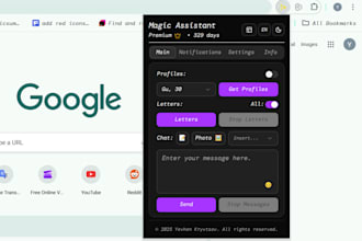 create browser extensions for chrome and other browsers