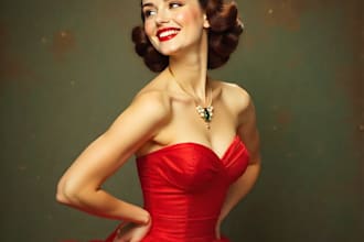 do a pin up girl and pin up girl and art