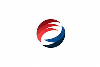 do minimalist political campaign logo design