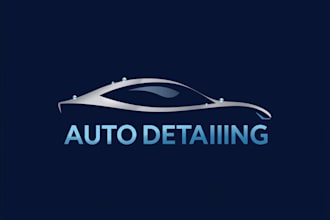 design custom car wash logo
