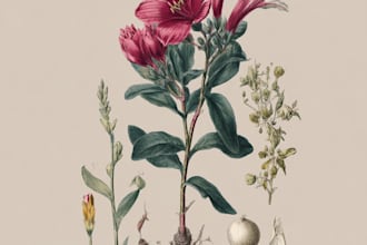 illustrate best botanical illustration