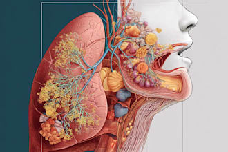 do medical, scientific and biology illustrations for you