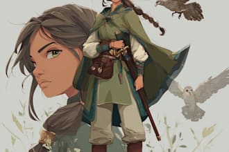make ocs, dnd characters or any other type of illustrations