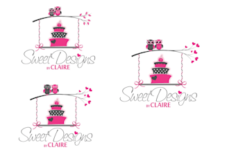 design a sweet chocolate, bakery, sweets, or food logo